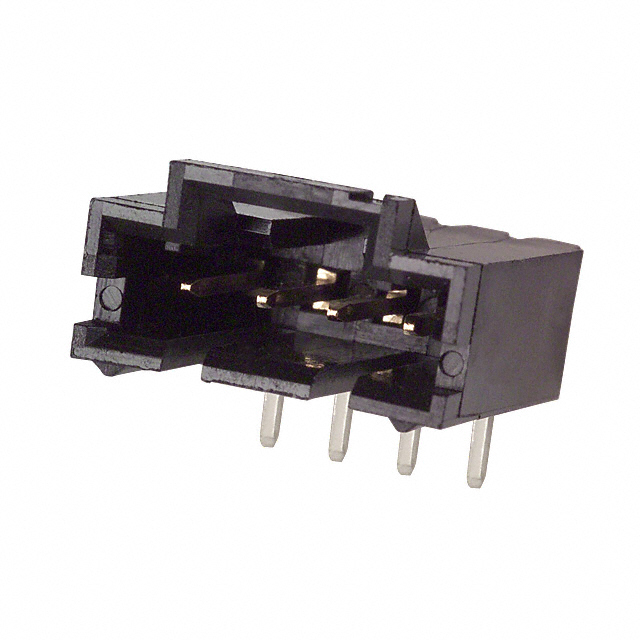 103635-3 TE Connectivity AMP Connectors  Embases à broches mâles